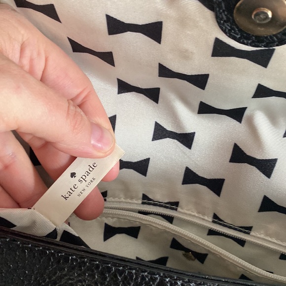 RARE Kate Spade Grove Court Large Leslie Satchel - Picture 8 of 8